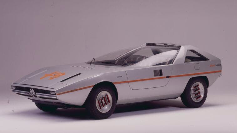 Alfa Romeo Caimano