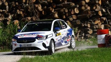 ADAC Opel Electric Rally Cup 2023 donne