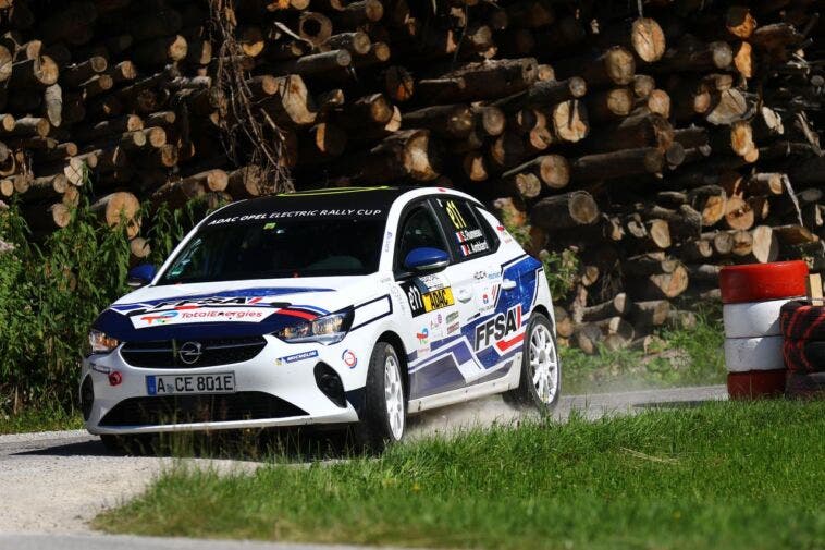 ADAC Opel Electric Rally Cup 2023 donne