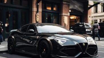 Alfa Romeo Nera Futuro