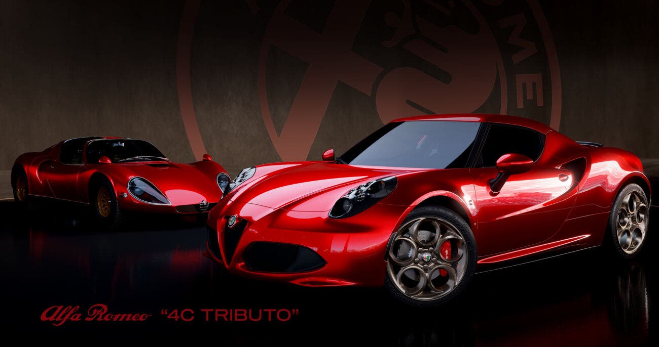 Alfa Romeo 4C