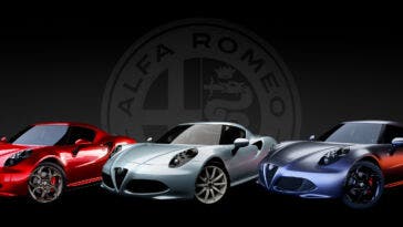 Alfa Romeo 4C Designer's Cut