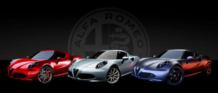 Alfa Romeo 4C Designer's Cut