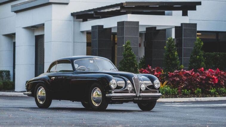 Alfa Romeo 6C 2500 SS Villa d'Este 1950 asta