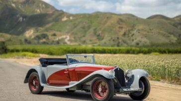 Alfa Romeo 8C 2300 Cabriolet Figoni 1933 asta