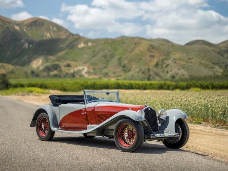 Alfa Romeo 8C 2300 Cabriolet Figoni 1933 asta