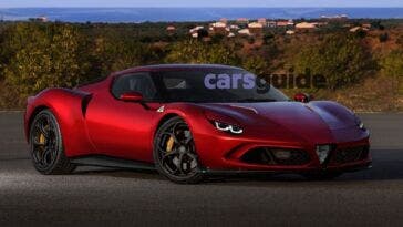 Alfa Romeo super car