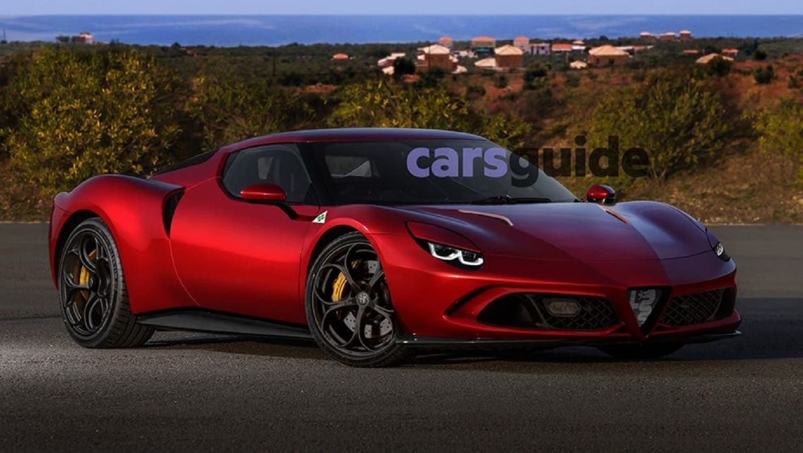 Alfa Romeo super car