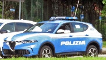 Alfa Romeo Tonale Polizia