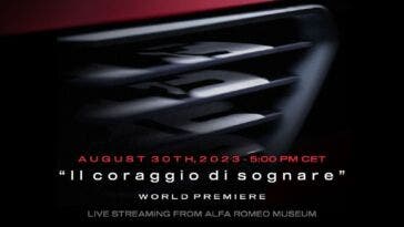 Alfa Romeo super car