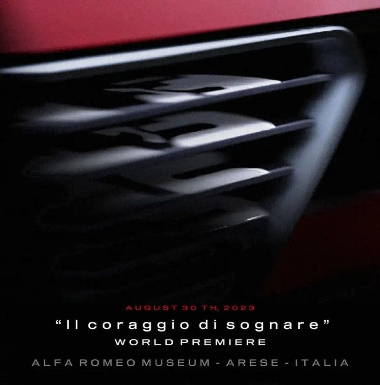 Alfa Romeo supercar