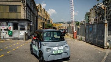 Citroën Ami San Giorgio del Porto