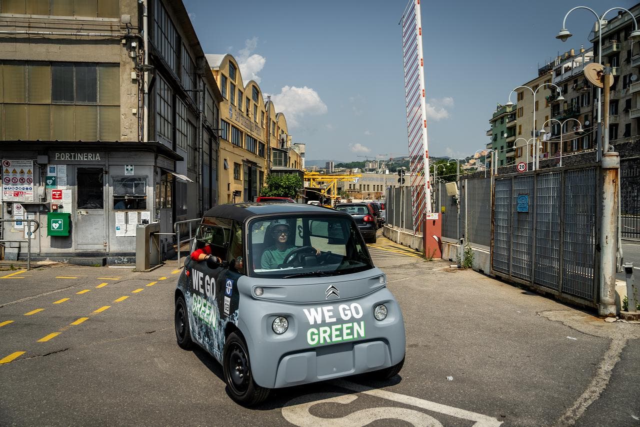 Citroën Ami San Giorgio del Porto