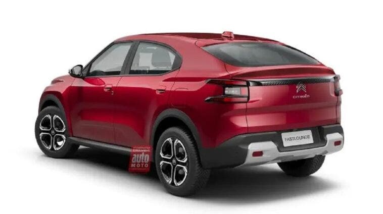 Citroen Fastlounge: il fratello di Fiat Fastback avrà questo design ...