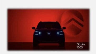 Citroen e-C3