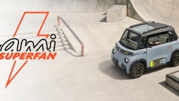 Citroën programmi MyAmi Superfan ë-Lovers