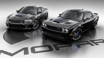 Dodge Charger e Challenger Mopar '23