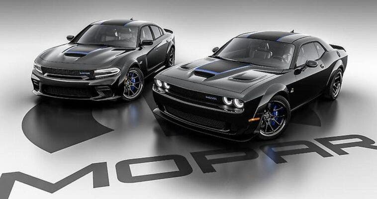 Dodge Charger e Challenger Mopar '23