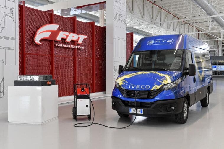 FPT Industrial progetto seconda vita batterie EV