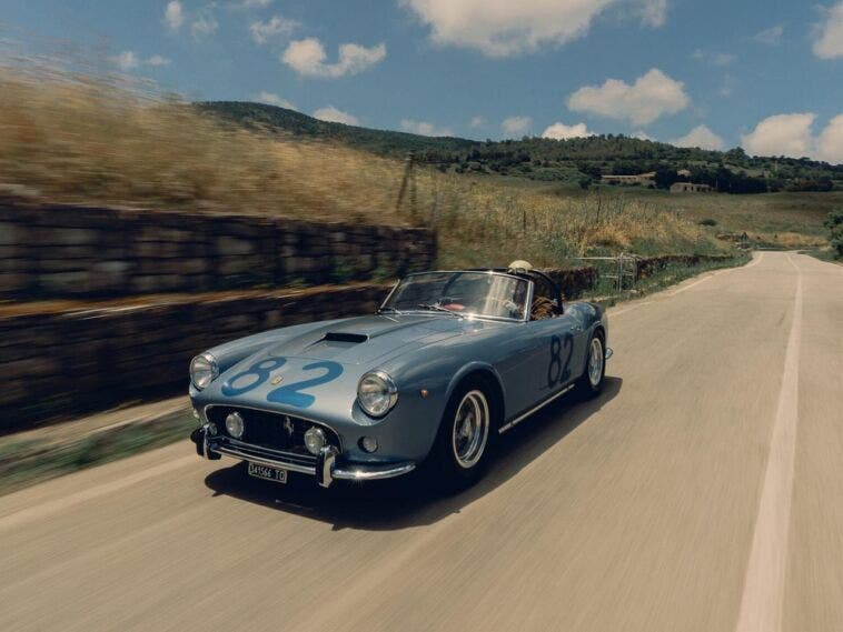 Ferrari 250 GT California 1960 asta