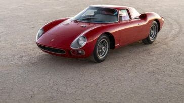 Ferrari 250 LM 1964 asta