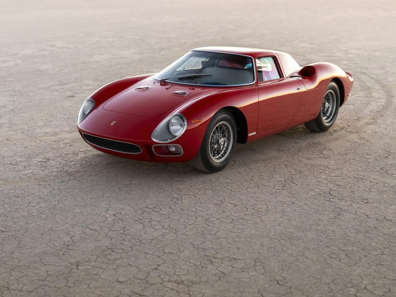 FERRARI  1964 250 LM フェラーリ 1964 Ferrari 250 LM brings in a record $14.3 million