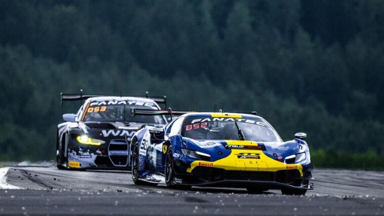 Ferrari 296 GT3 3 Ore del Nurburgring