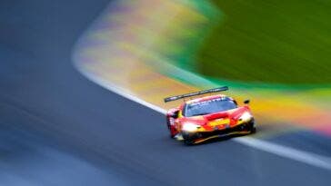 Ferrari 296 GT3 GT World Challenge Europe Nurburgring