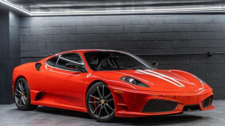 Ferrari 430 Scuderia 2009 asta