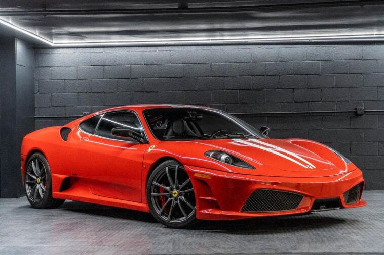 Ferrari 430 Scuderia 2009 asta