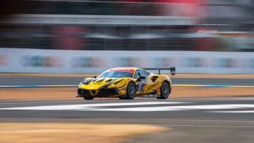 Ferrari 488 Challenge Evo