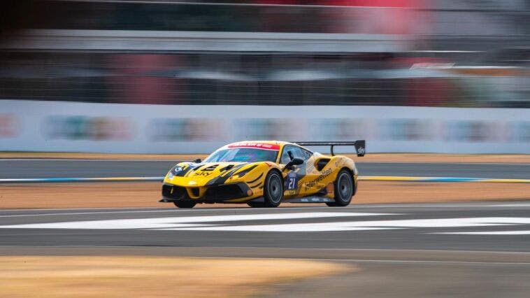 Ferrari 488 Challenge Evo