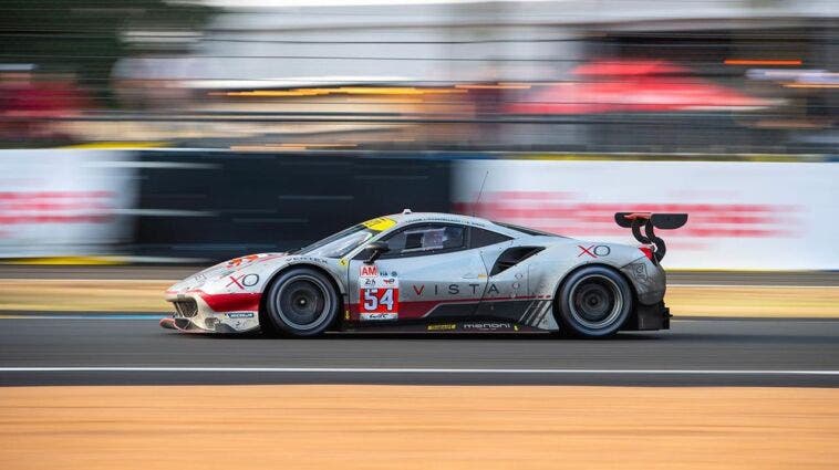 Ferrari 488 GTE 6 Ore di Monza