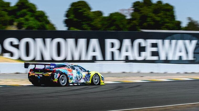 Ferrari Challenge 2023 Sonoma Raceway