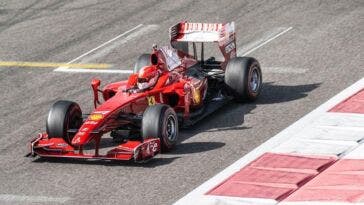 Ferrari F1 Clienti XX Goodwood Festival of Speed 2023