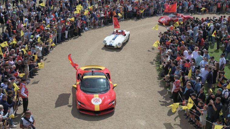 Ferrari Goodwood Festival of Speed 2023