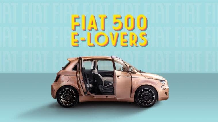 Fiat 500 E-Lovers