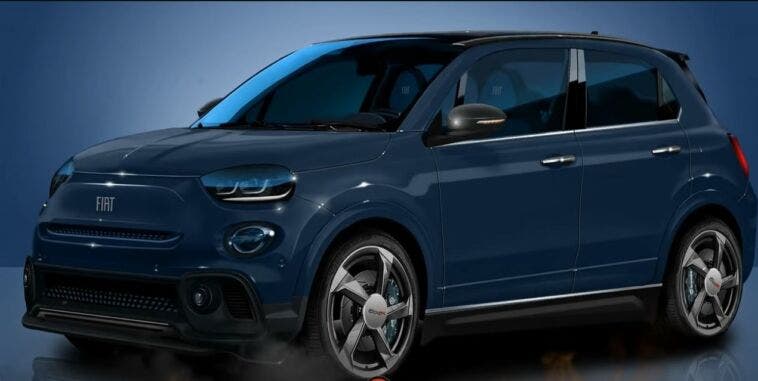 Fiat 500XL