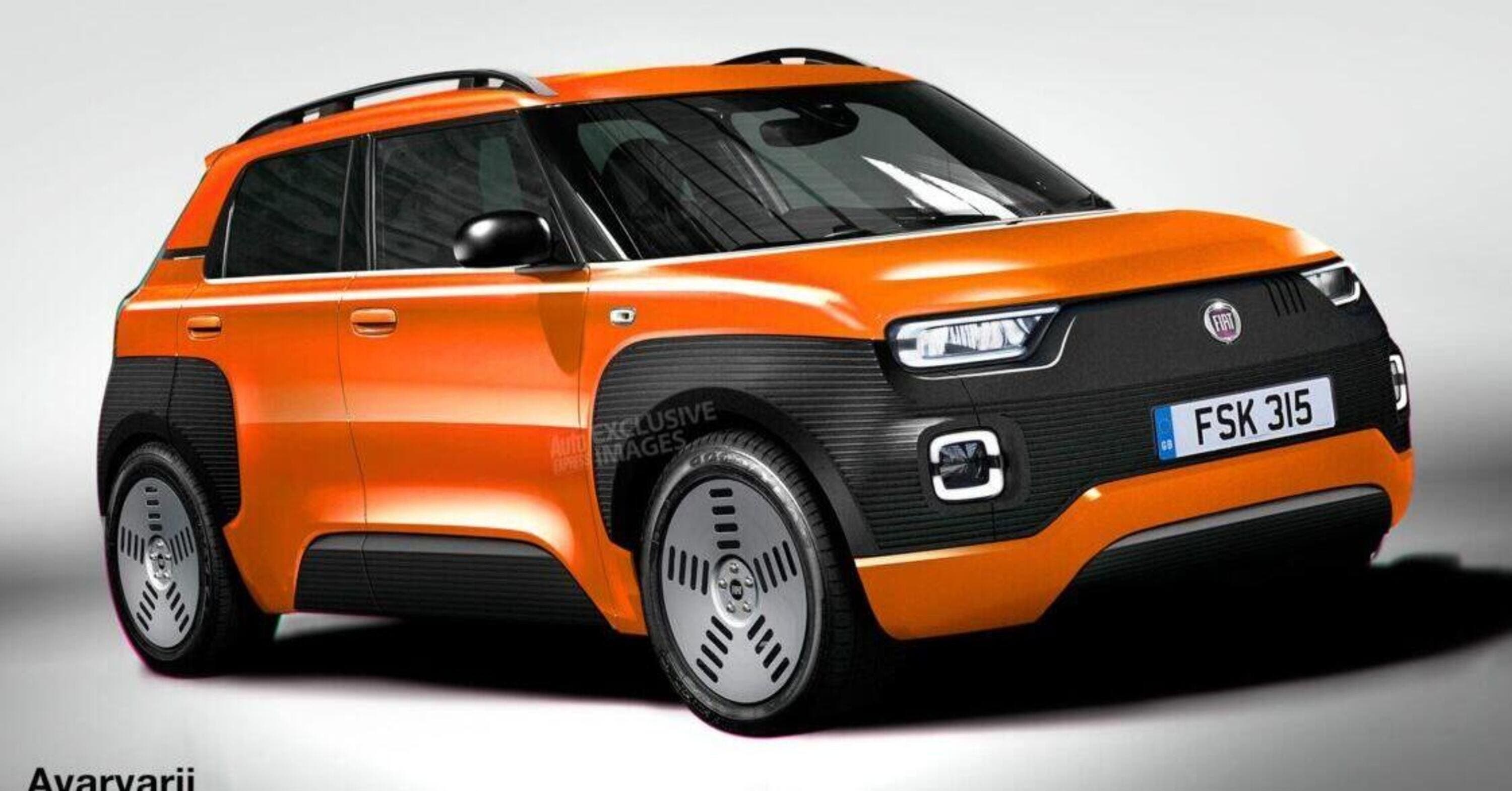 Elegantes Fiat Panda 2024 Bild