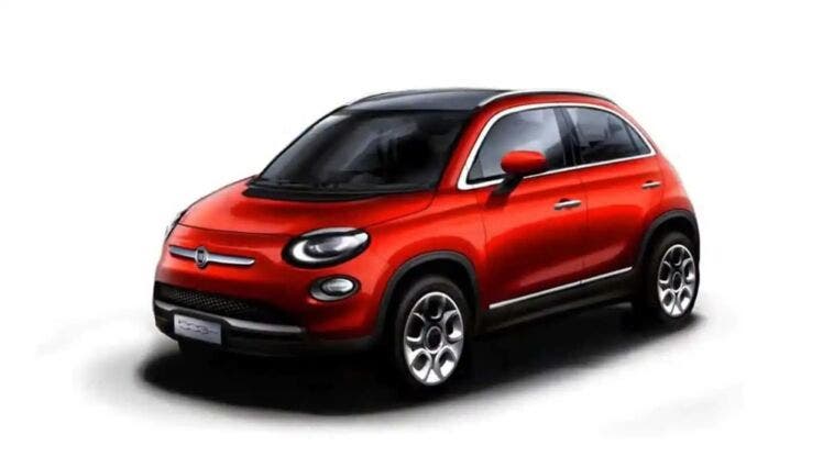 Fiat Punto crossover 2013 concept