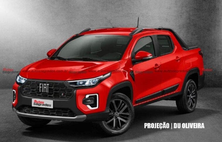 Fiat Strada 2024