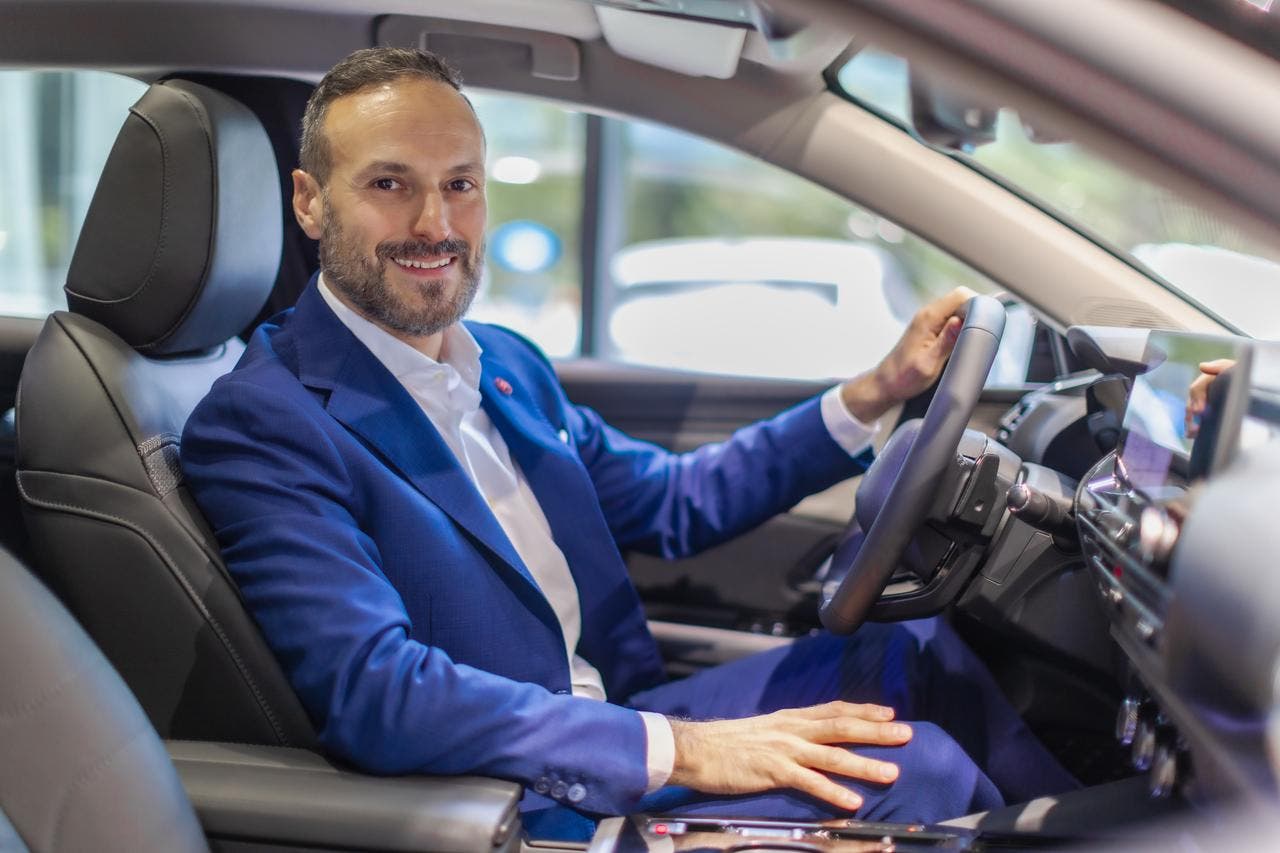 Giovanni Falcone Citroën Italia