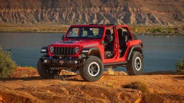 Jeep Wrangler e Gladiator kit sollevamento Mopar