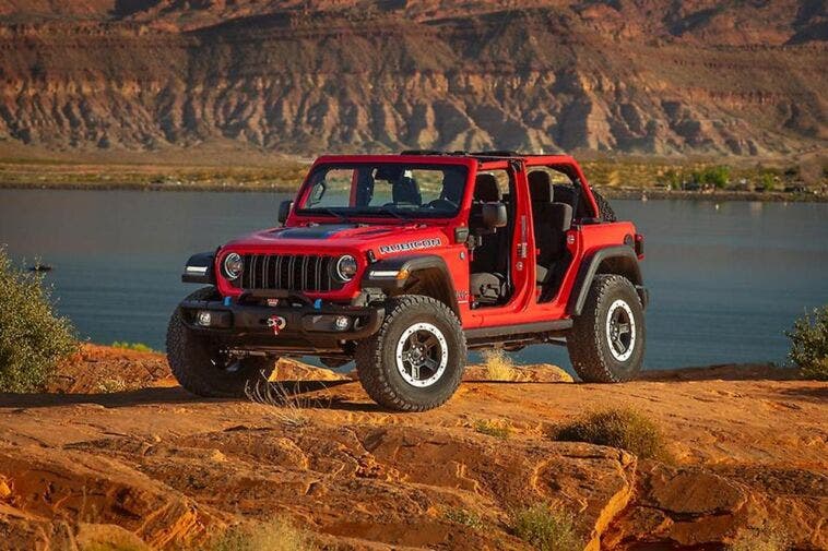 Jeep Wrangler e Gladiator kit sollevamento Mopar