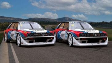 Lancia Delta Evo-e RX