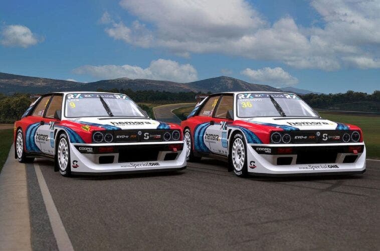 Lancia Delta Evo-e RX