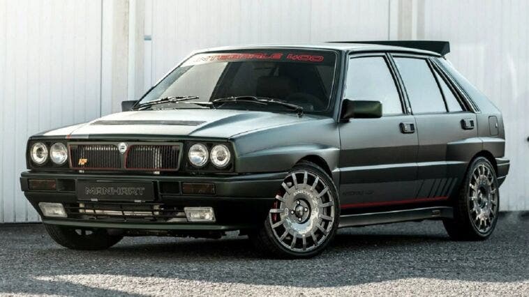 Lancia Delta Integrale Manhart