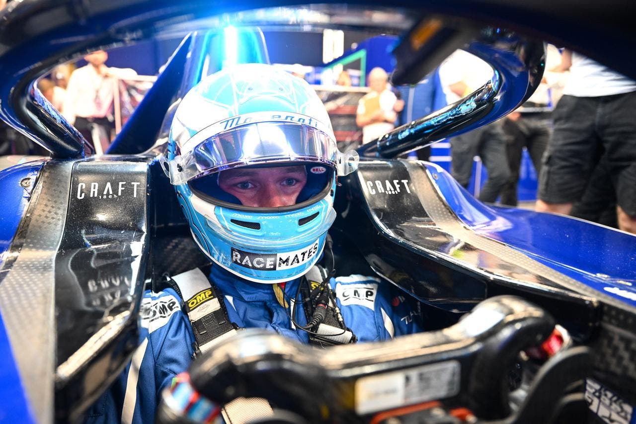 Maserati MSG Racing E-Prix di Londra 2023