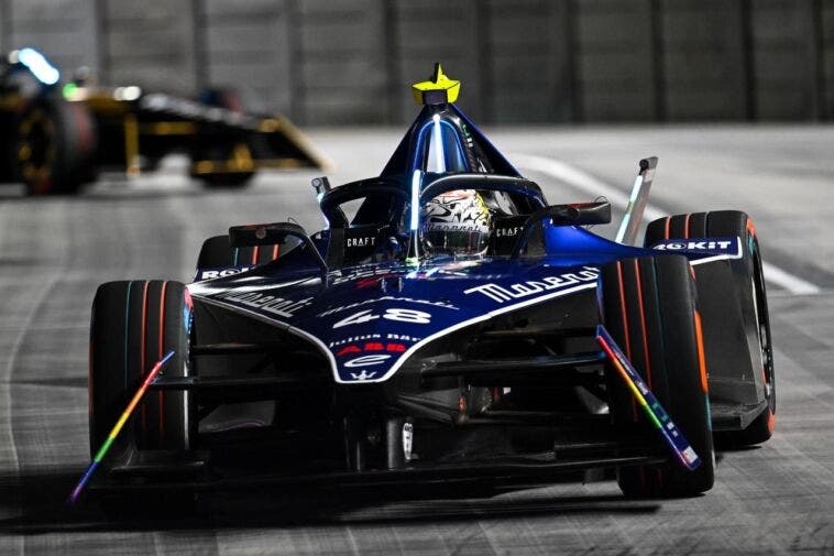 Maserati MSG Racing E-Prix di Londra 2023