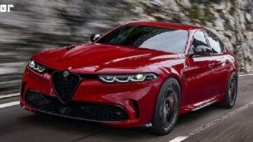 Nuova Alfa Romeo Giulia